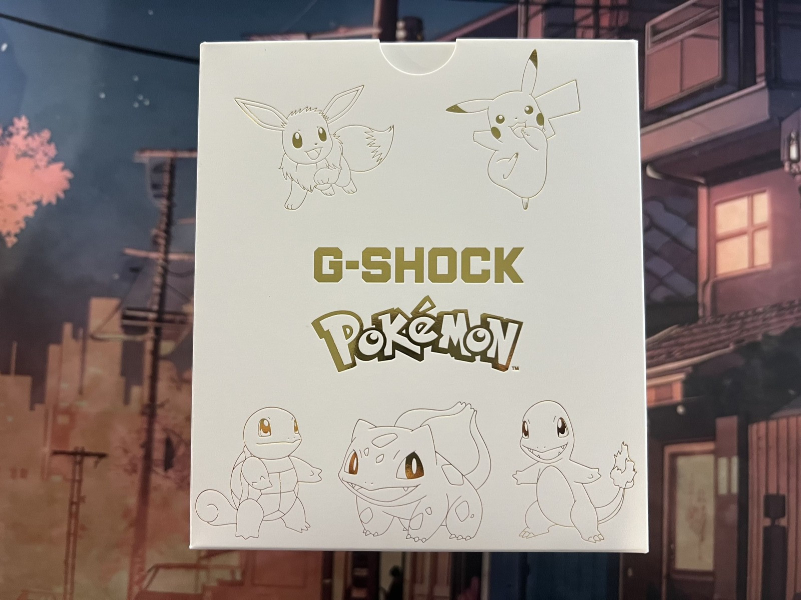 IN HAND – SHIPS NOW – Casio G-SHOCK x Pokémon 30th Anniversary GA110PKM-7A