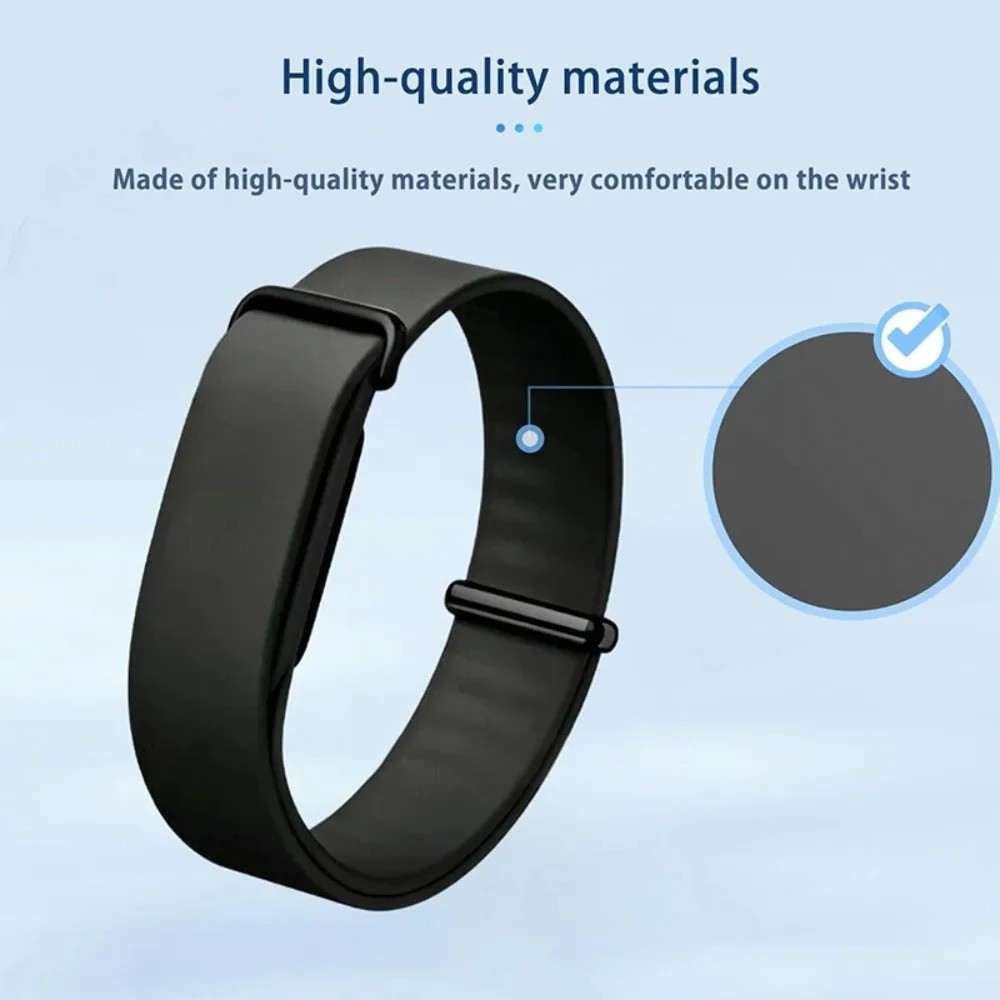 For Google Fitbit Air 2026 Nylon Sports Band Adjustable Loop Armband Bicep Strap