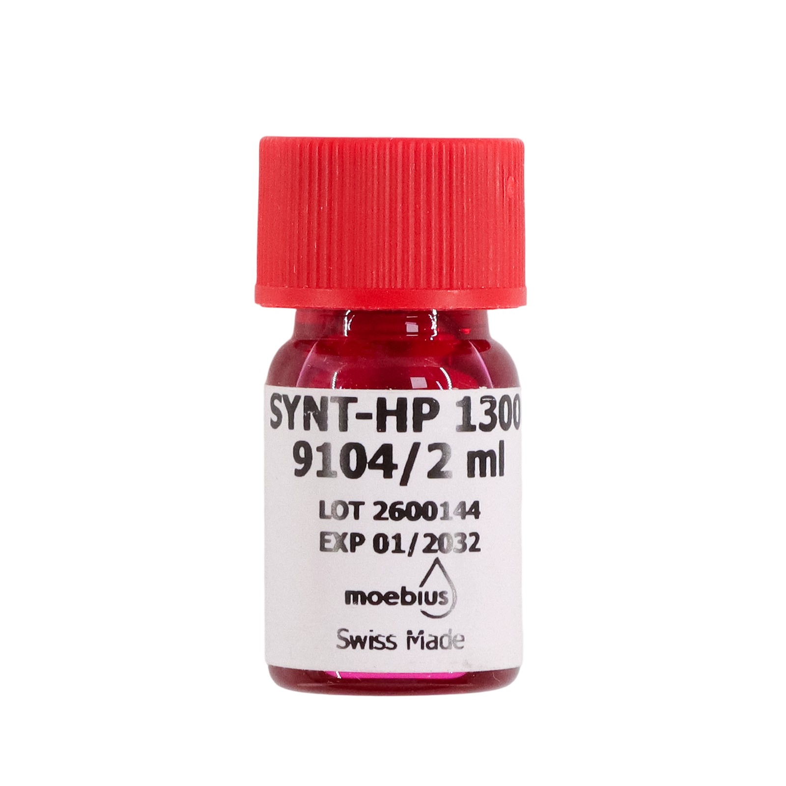 For Moebius 9104 Synt-HP 1300 Watch Lubricant Oil 2mL Bottle New replacement