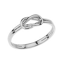 Hercules Love Knot Ring in Gold (Available in Yellow/Rose/White Gold)