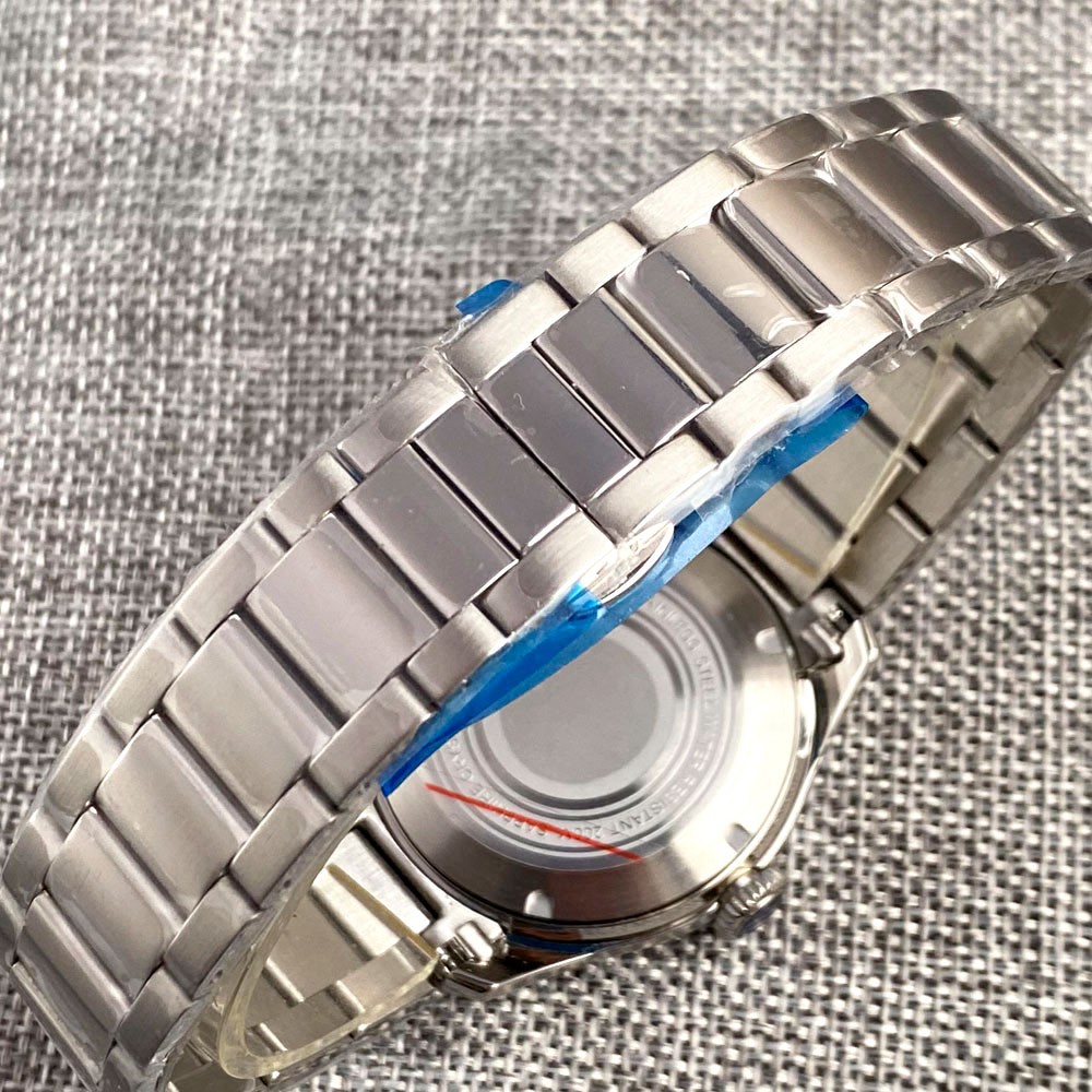 200M Waterproof Dive Watch Case 40mm Fit NH35 NH36 ETA2824 PT5000 SW200 Dial Set
