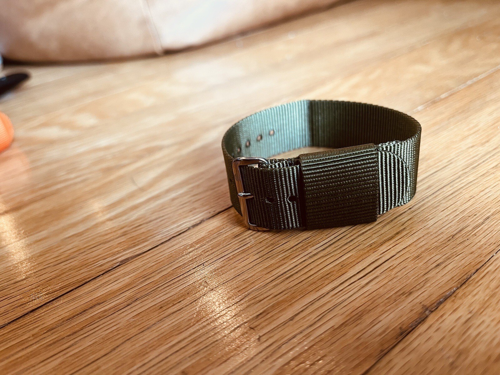 Wiscasset Watch – RAF Military Watch Strap (FREE SHIPPING)
