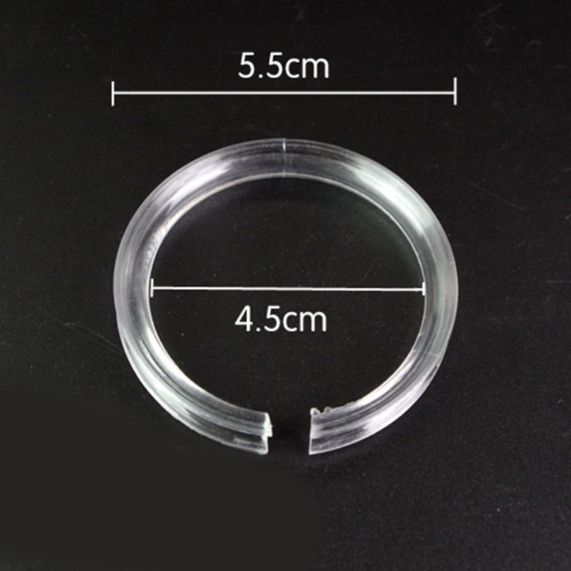 1PCS Clear Jewelry Bracelet Display Holder Bangle Organizer R..X