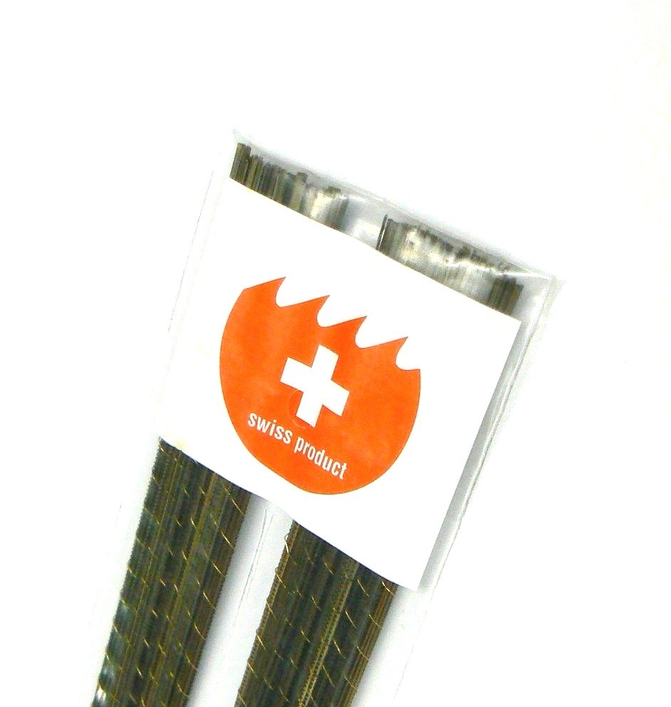 8/0 Jewelers Finest Saw Blades Jewelry Making Saw Frame Blade Swiss Made 1 Dozen
