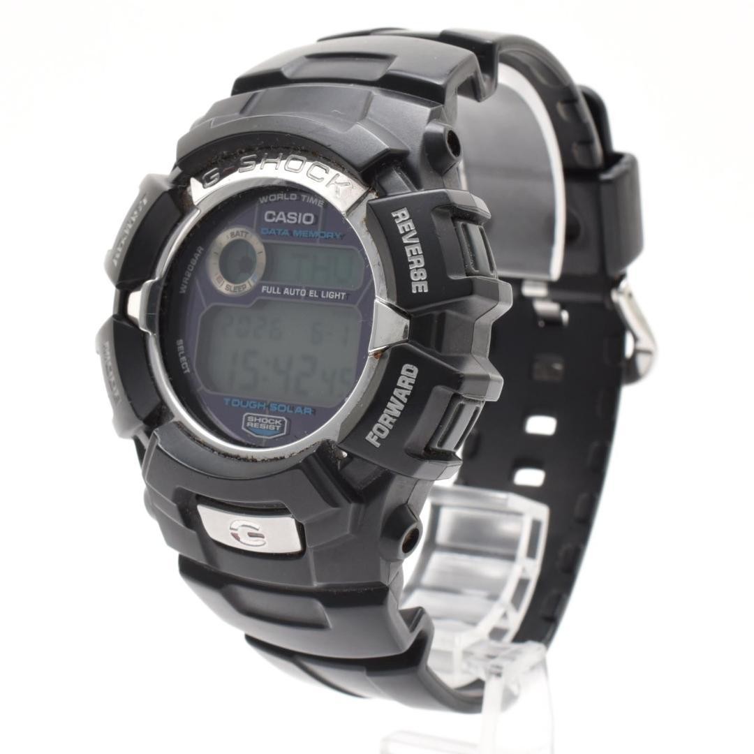 Good Condition G-SHOCK Men’s Watch Tough Solar Black