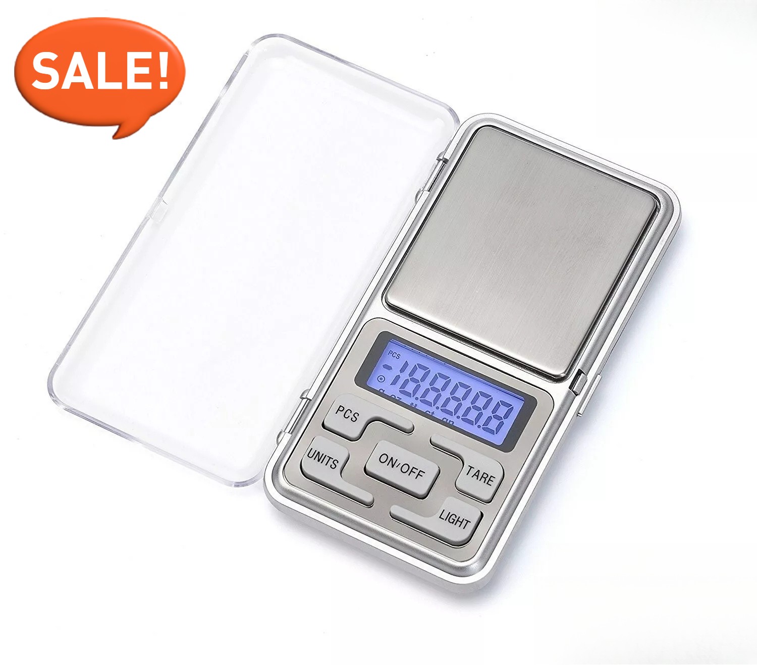 Digital Kitchen Scale Food Diet Cook Weight Jewelry Gold Grain Gram 500g x 0.01g