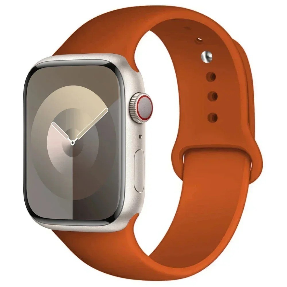 For Apple Watch Silicone Band Strap Series SE 1 2 3 4 5 6 7 Sports 38/40/42/44mm
