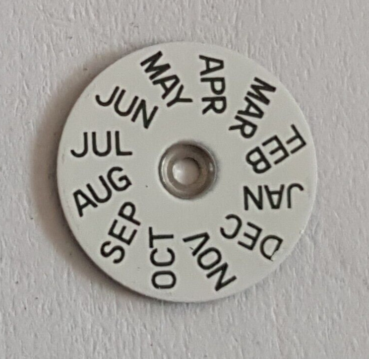 ETA Caliber 7751 Part Number 2562/1 (Month Indicator)