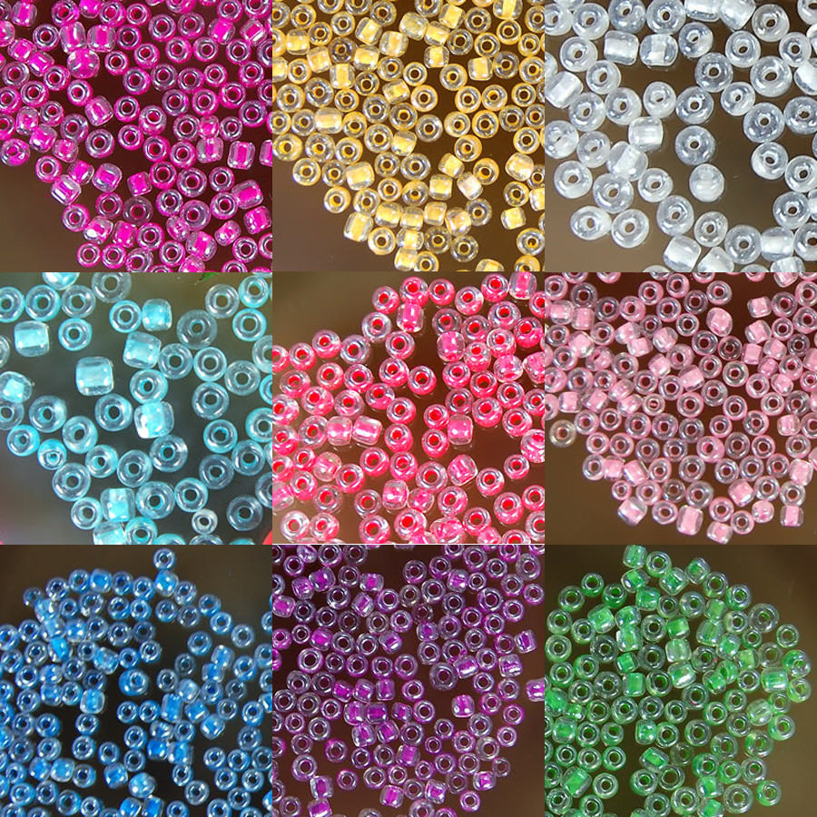 Wholesale 3200pcs 2.6x3mm Czech Glass Seed Spacer beads Jewelry Making DIY