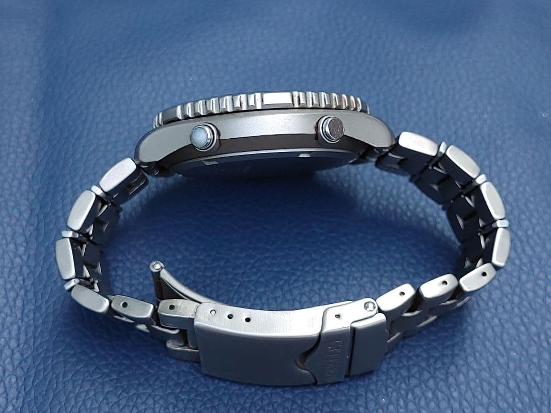 CITIZEN Promaster Titanium Analog-Digital Watch C420