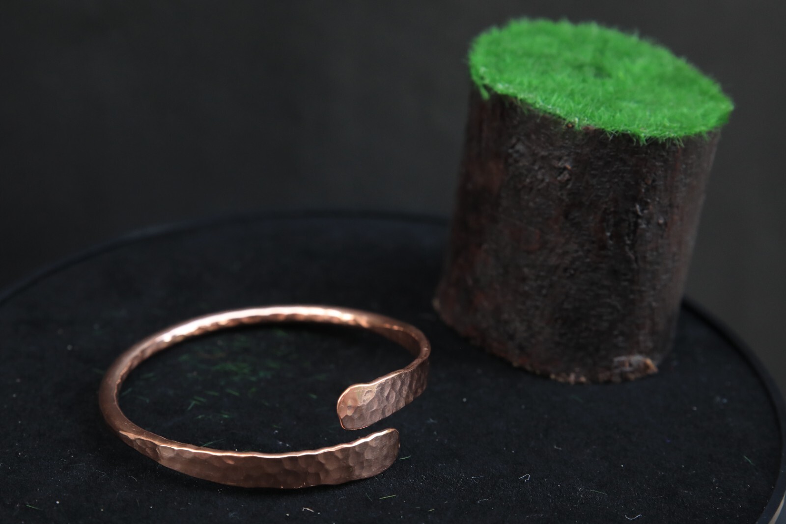 Copper Cuff Bracelet Handmade Jewelry Bangle For Gift And Arthritis
