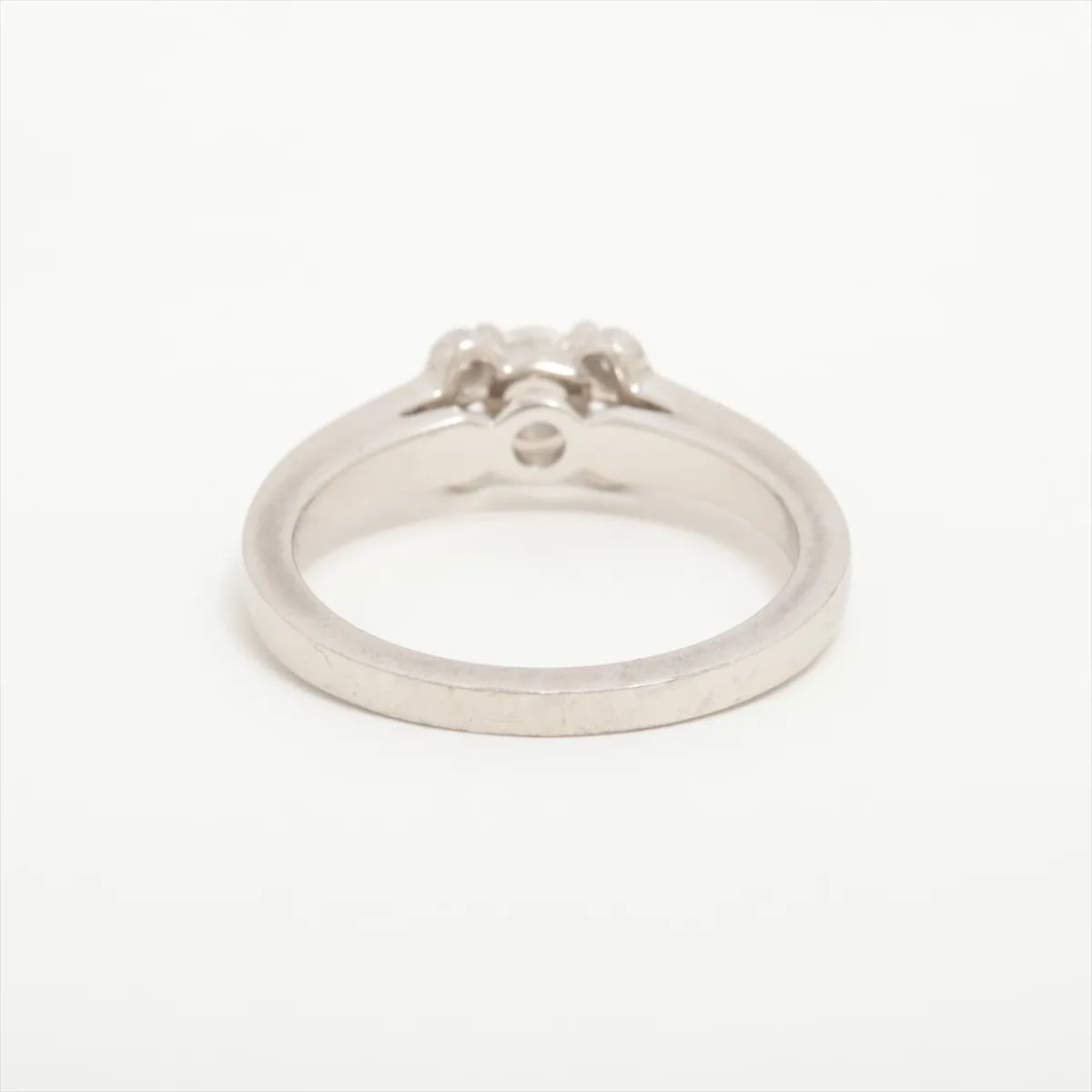 Cartier Ballerina diamond Ring Pt950 4.6g 0.25D D VS1 3EX NONE 49