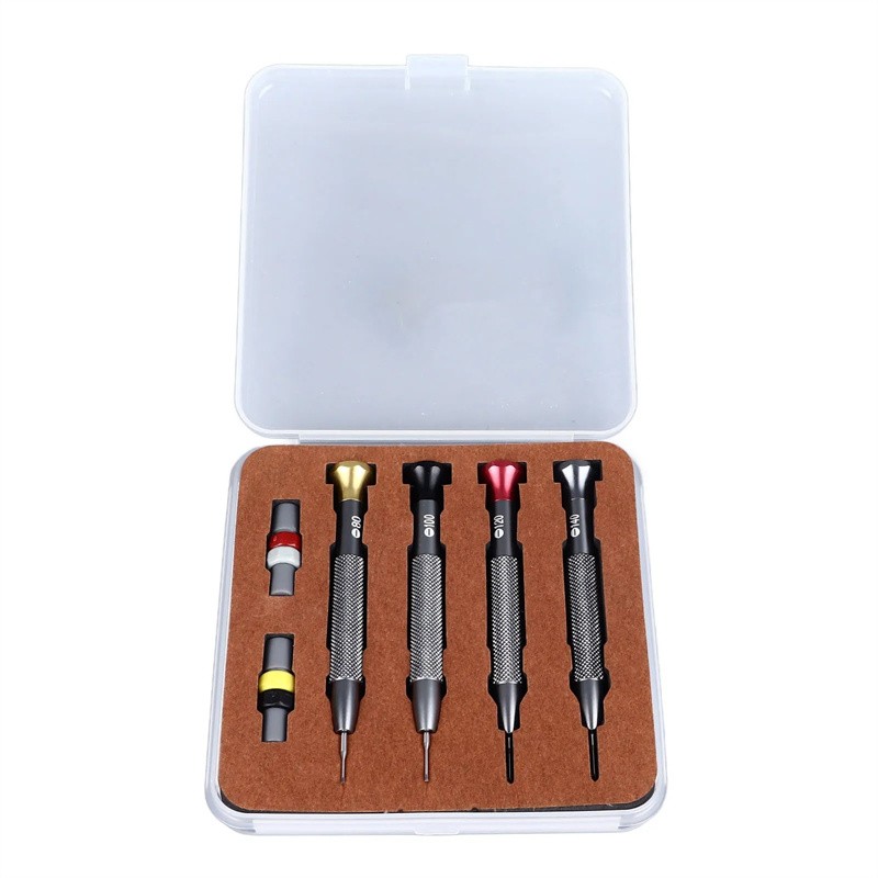 0.8MM 1.0MM 1.2MM 1.4MM Flat Screwdriver Watch Screwdriver Set Repair Tools