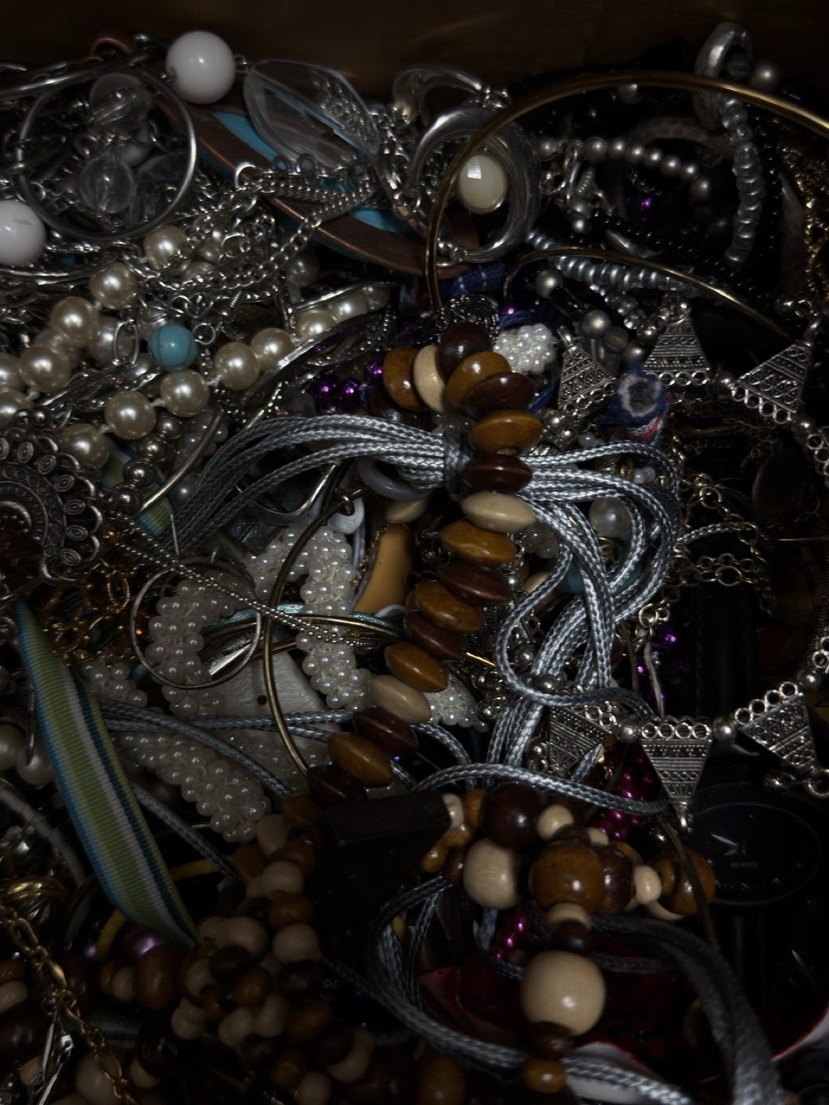 Huge Unsearched Jewelry Lot VTG Vintage to Modern