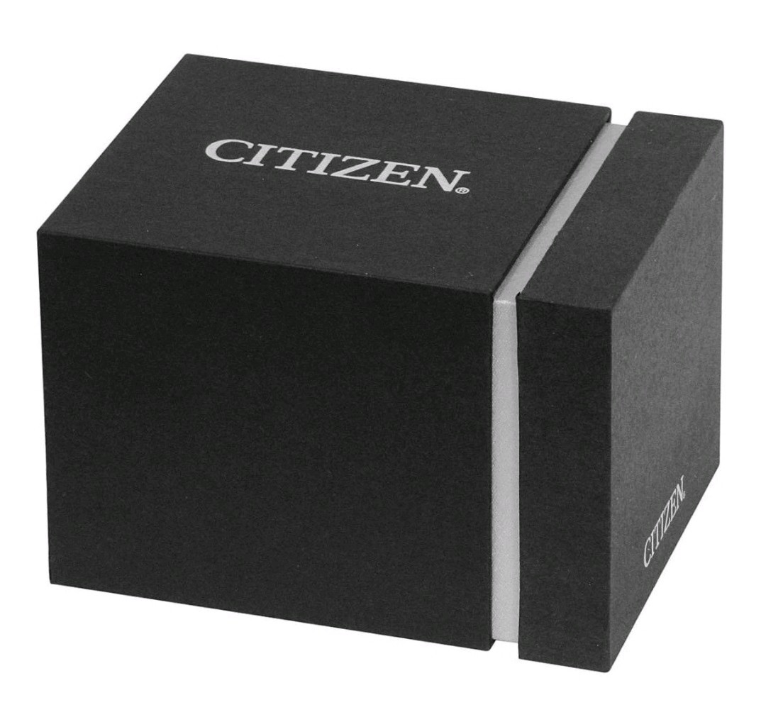 Unused CITIZEN PROMASTER LAND JV1007-07E Black Eco-drive Men’s Watch in Box