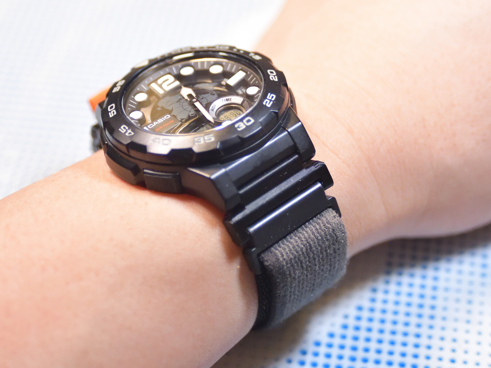 Watch Adapter for Watch Band or Strap Compartible with Casio AEQ-100W