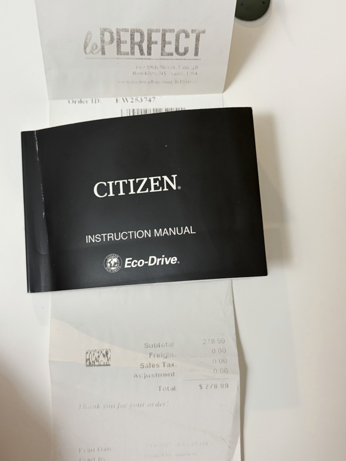 Citizen Eco-Drive Men’s Chronograph Radio Controlled World Time 200m Watch