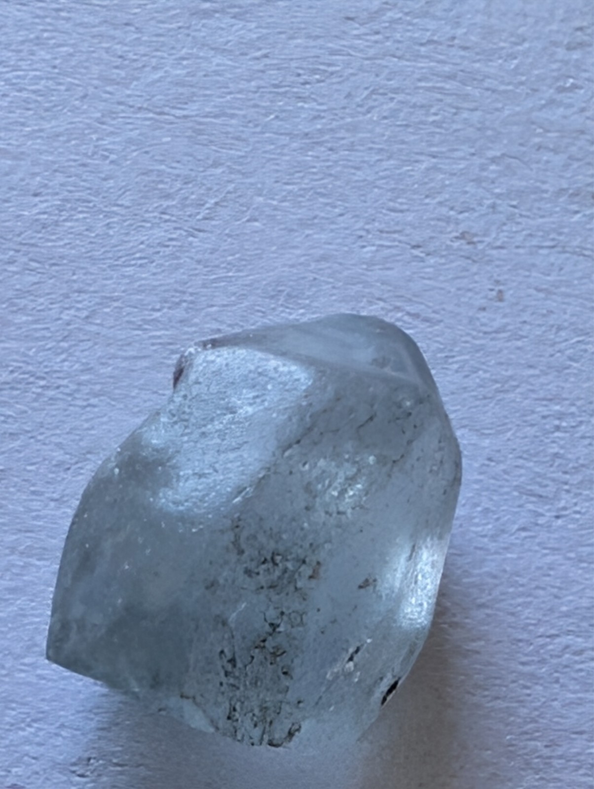 USA seller 6.24 cts cut to IF Blue Zircon facet rough gemstone specimen