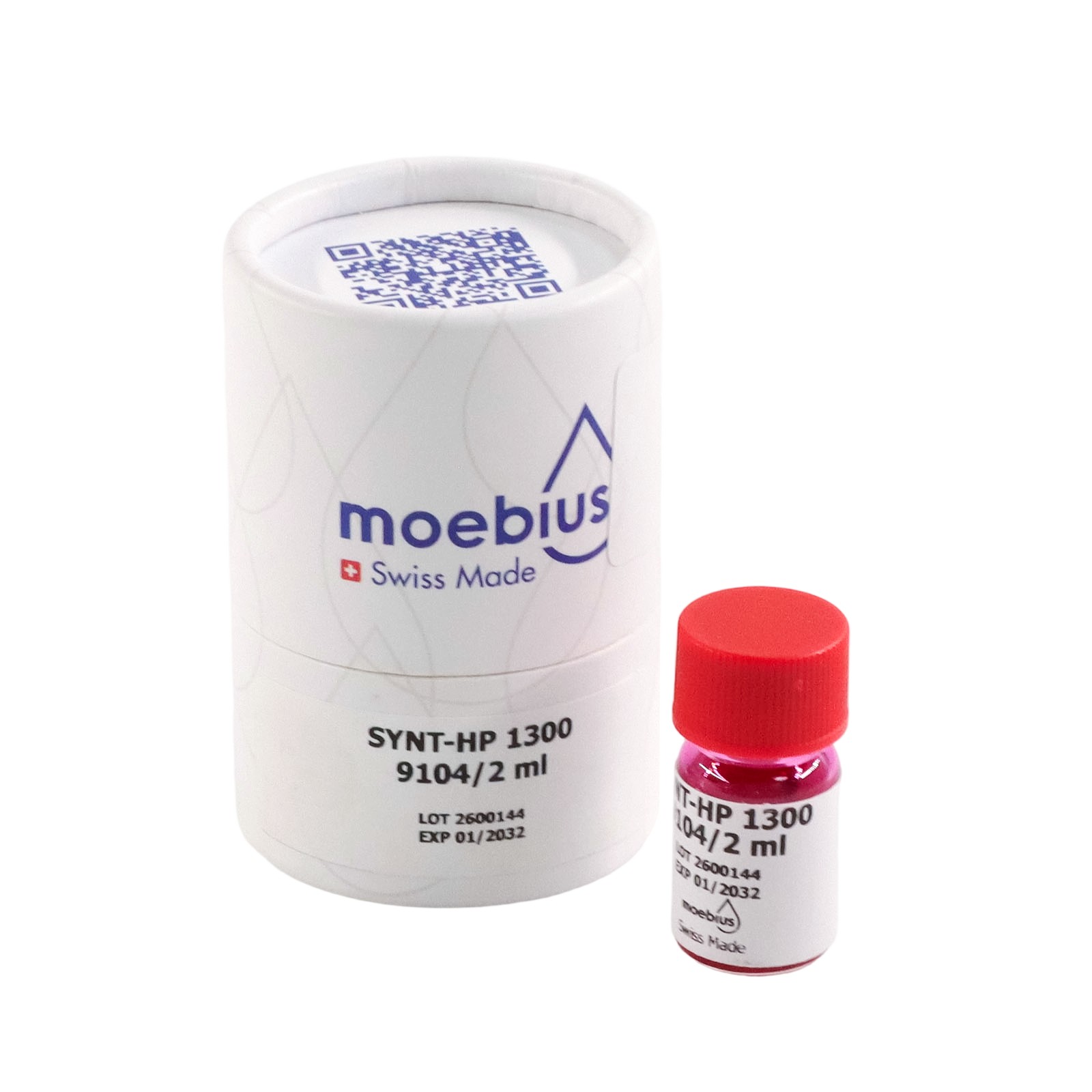For Moebius 9104 Synt-HP 1300 Watch Lubricant Oil 2mL Bottle New replacement