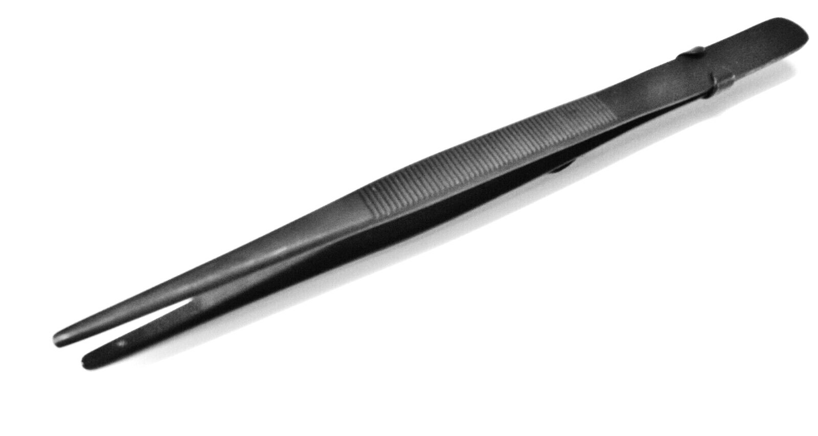 Black Diamond Tweezers XXL Large Blunt Tip Slide Locking Jewelry Gemstones Beads