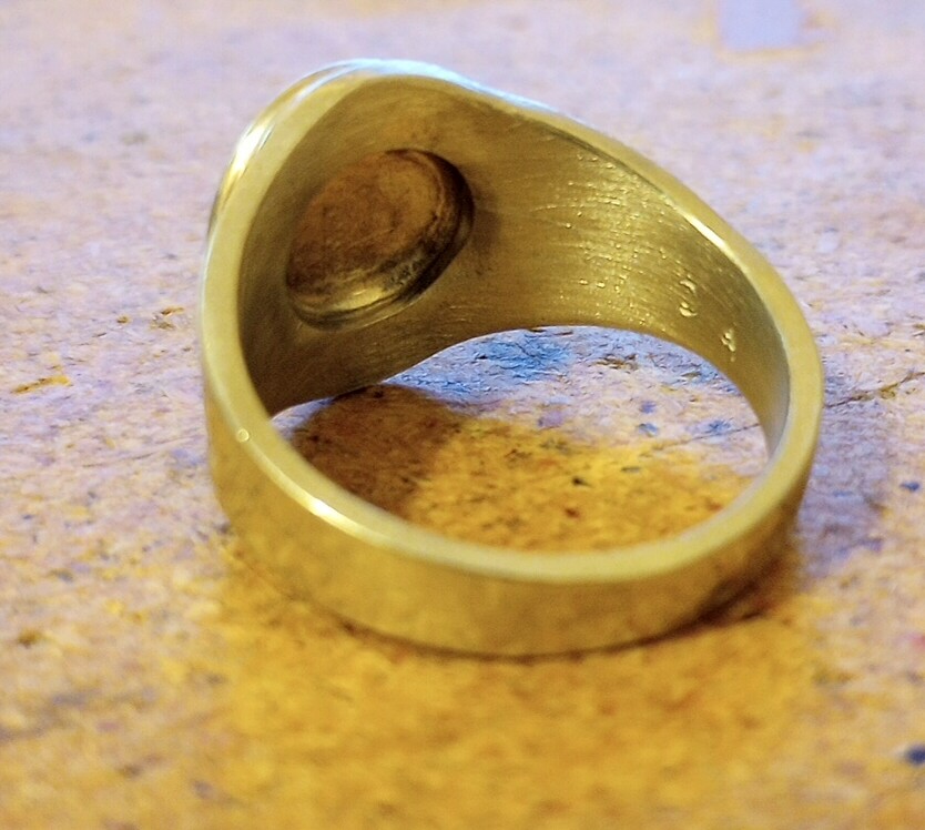 2nd Army ring Field Army Insignia Second to None