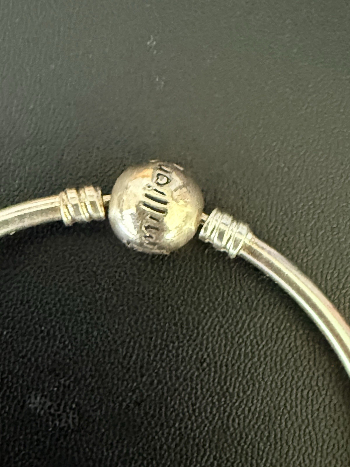 Pandora Sterling Silver 925 ALE One In a Million Bracelet 7 With Retired Charms