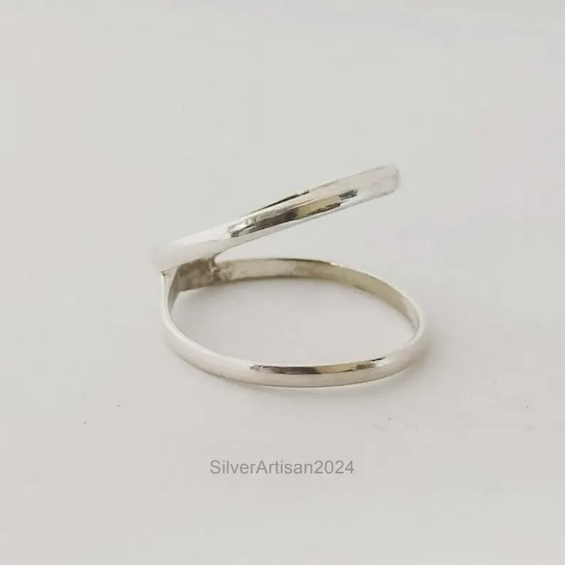 Sterling Silver Swan Neck for Dip Joints – Fingertip arthritis Splint – All size