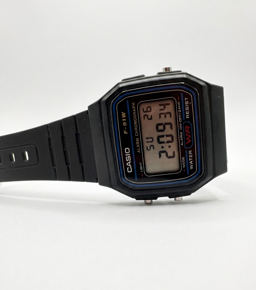 F-91W WATCH FOR MEN GOOD QUALITY