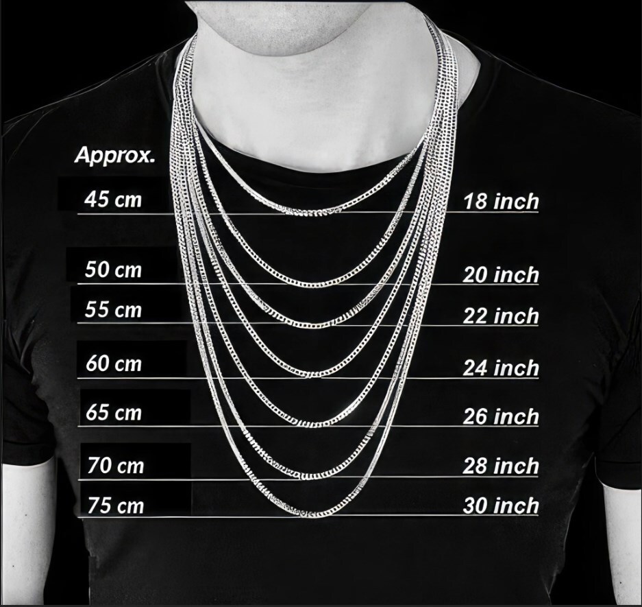3mm 4mm 5mm MOISSANITE Tennis Chain Necklace 925 Sterling Silver Passes Tester