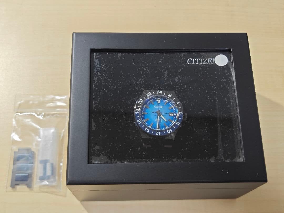 CITIZEN Series 8 Automatic GMT Watch NB6036-52N