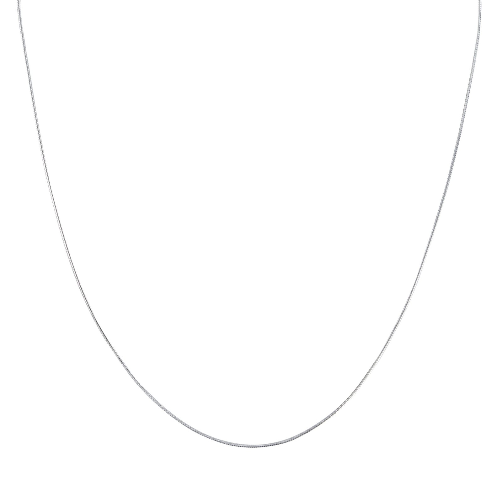 PORI JEWELERS 925 Sterling Silver Italian Magic Snake Chain Necklace – 16″-30″