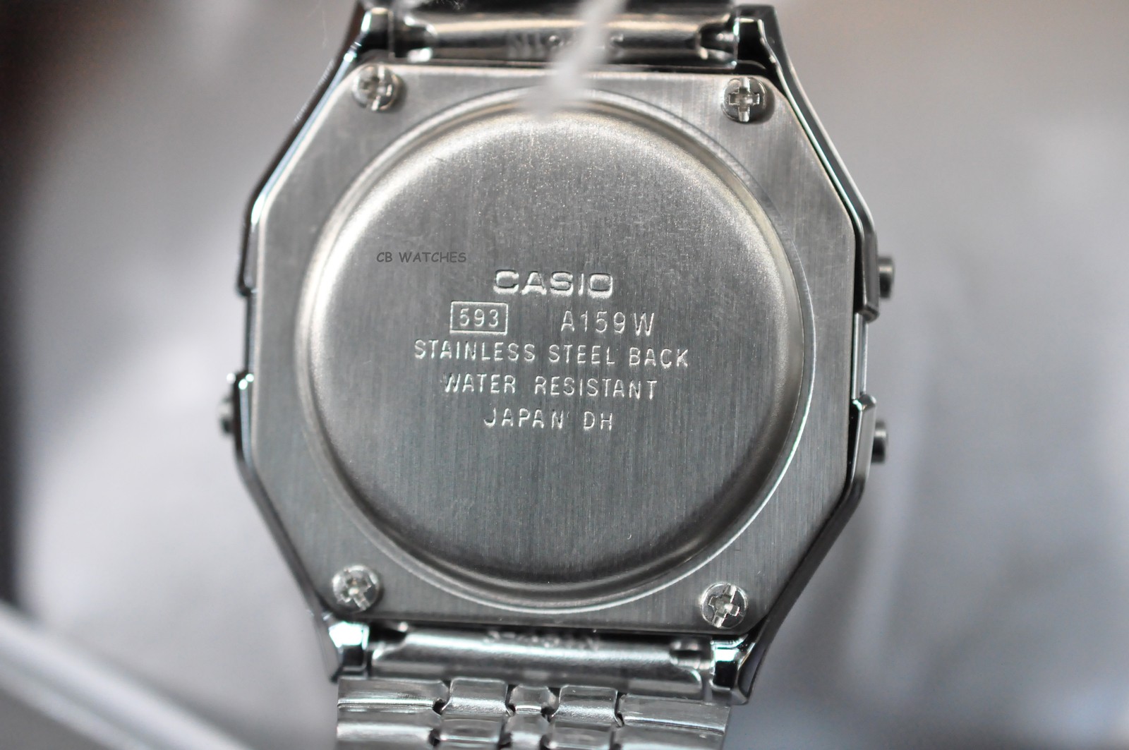 A159WAD-1 Casio Men’s Diamond Series Watch Stainless Steel Glass made Japan