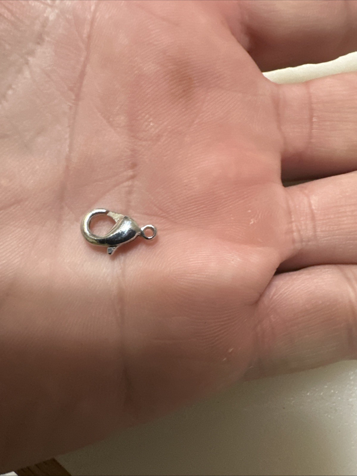 Lobster Claw Clasp 12mm Length Stainless Steel Lobster Claw Clasps Sold Each