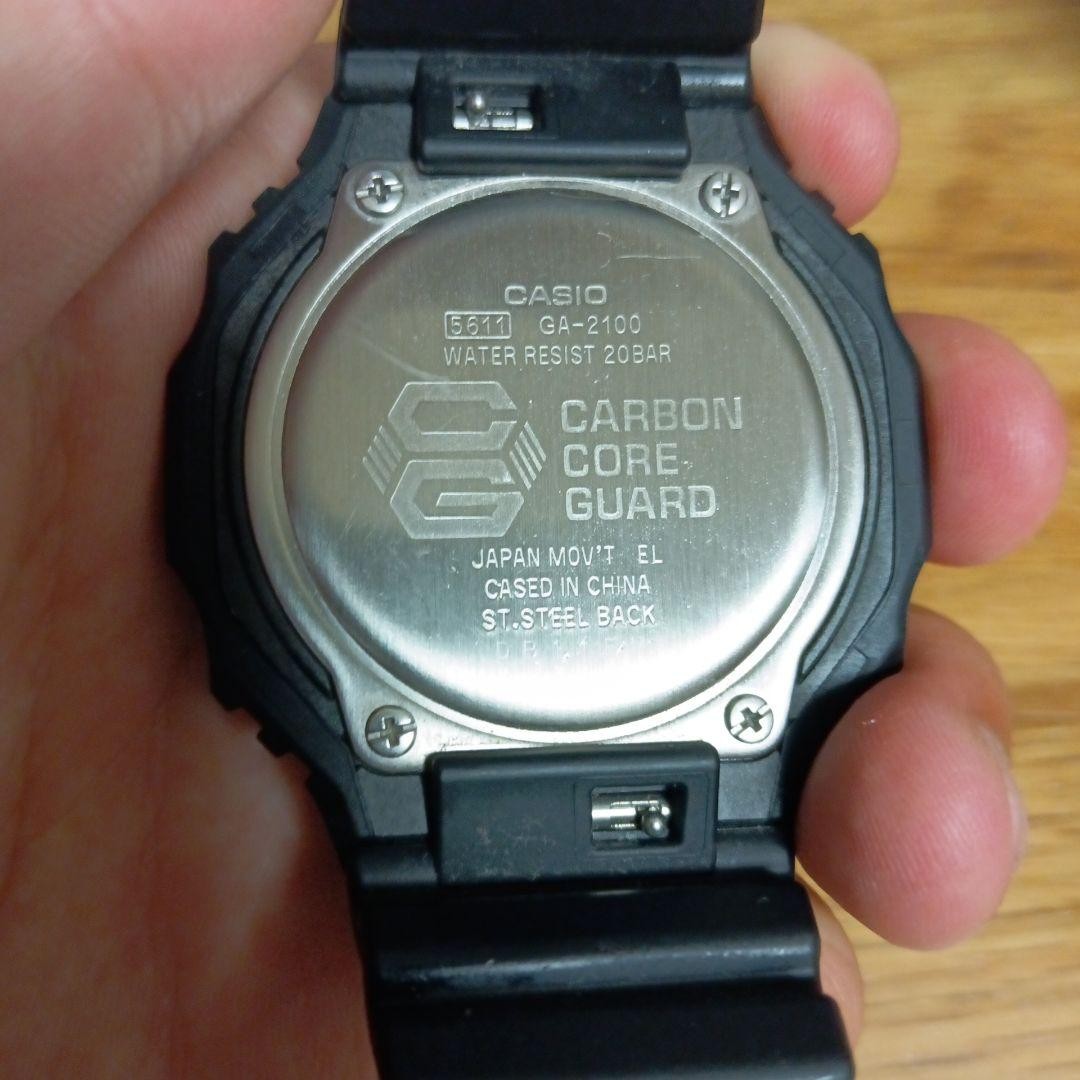Unused Domestic regular product CASIO G-SHOCK 5611 JA