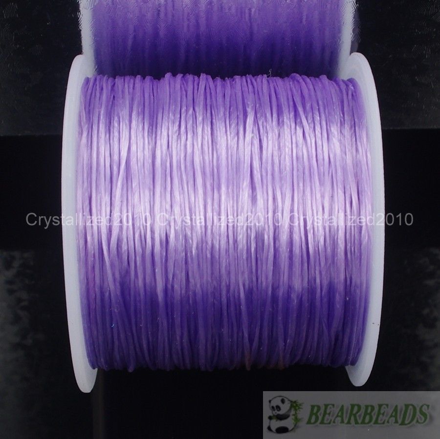 Strong Stretchy Elastic Crystal String Cord Thread For Diy Bracelet Necklace 10m