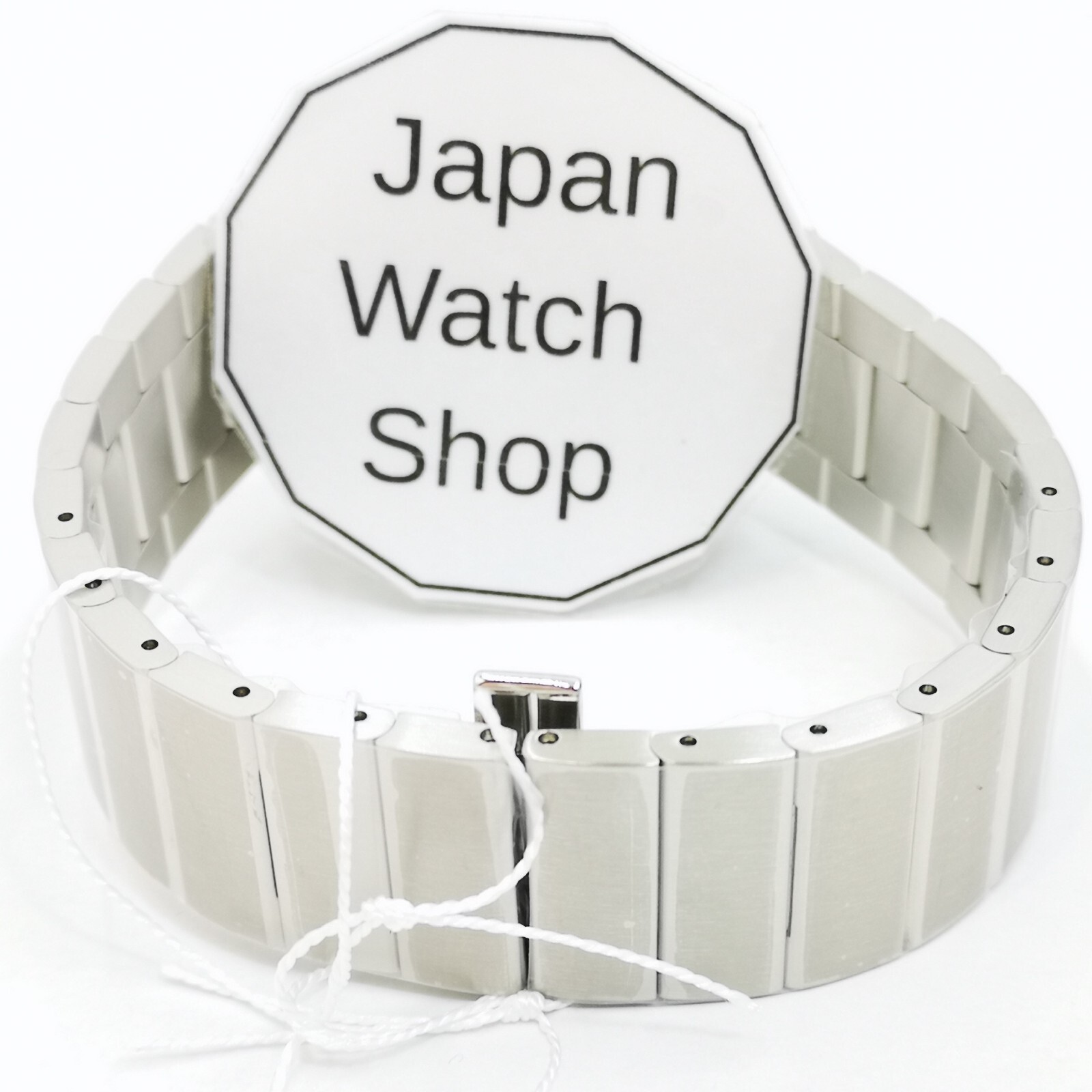 ISSEY MIYAKE TO Tio Yoshioka Tokujin design NY0N001 Silver Men Watch New in Box