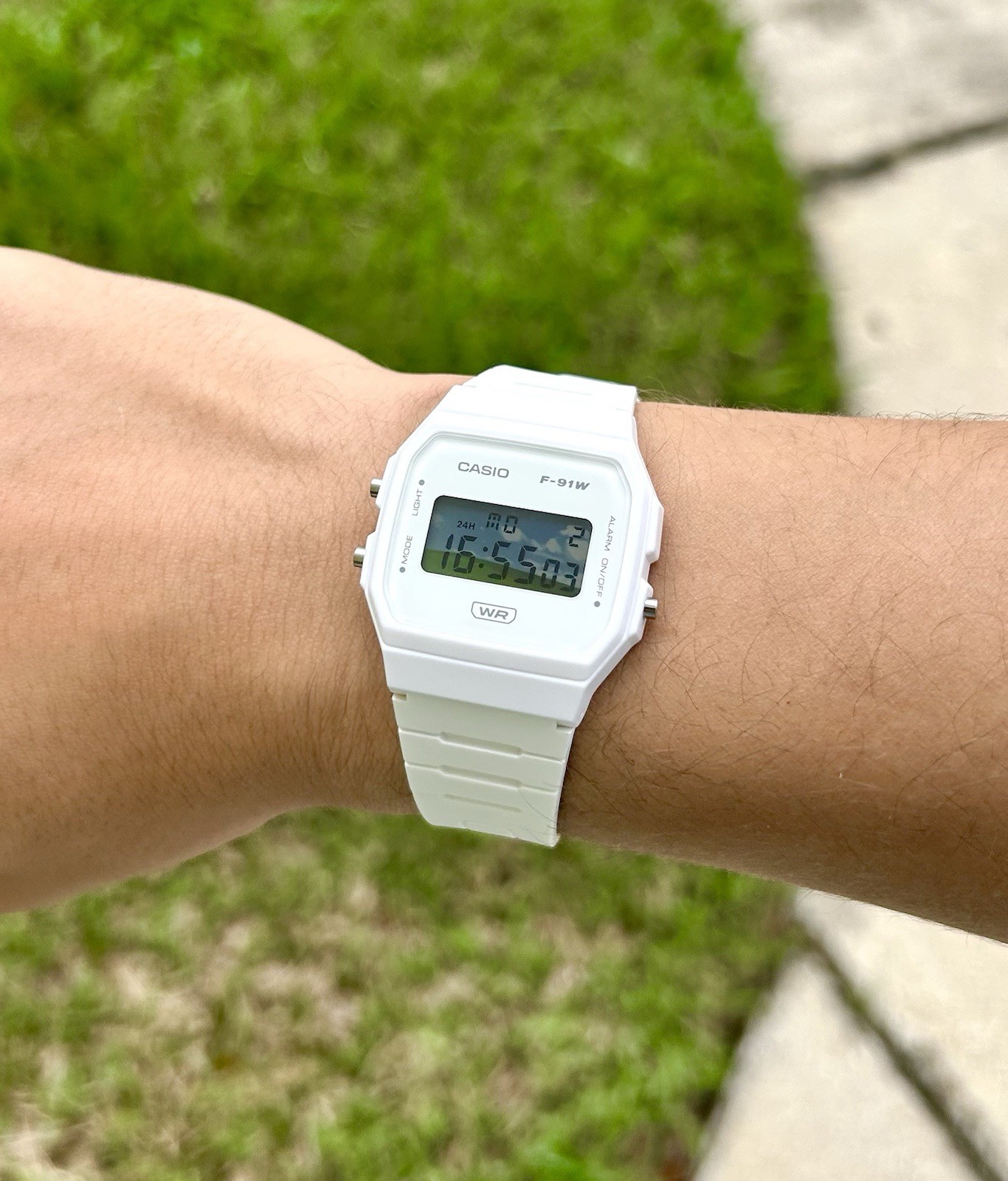 Custom Casio F91W Windows XP Mod
