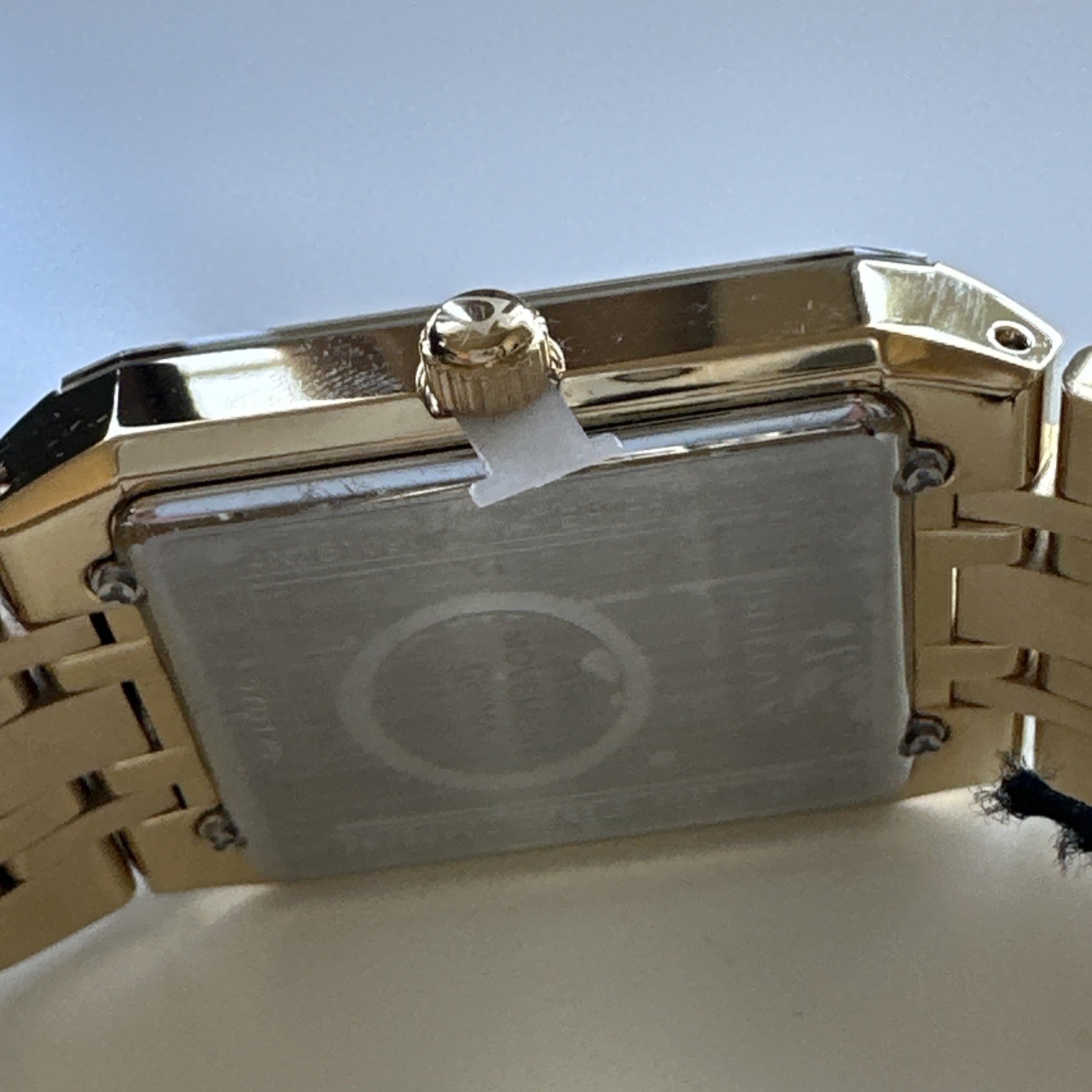 Bulova Quadra Quartz Diamond Champagne Dial Men’s Watch 97D120