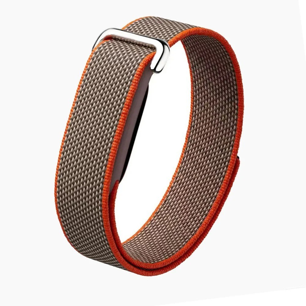 Breathable Nylon Watch Strap for Fitbit Google Hook Loop Wristband