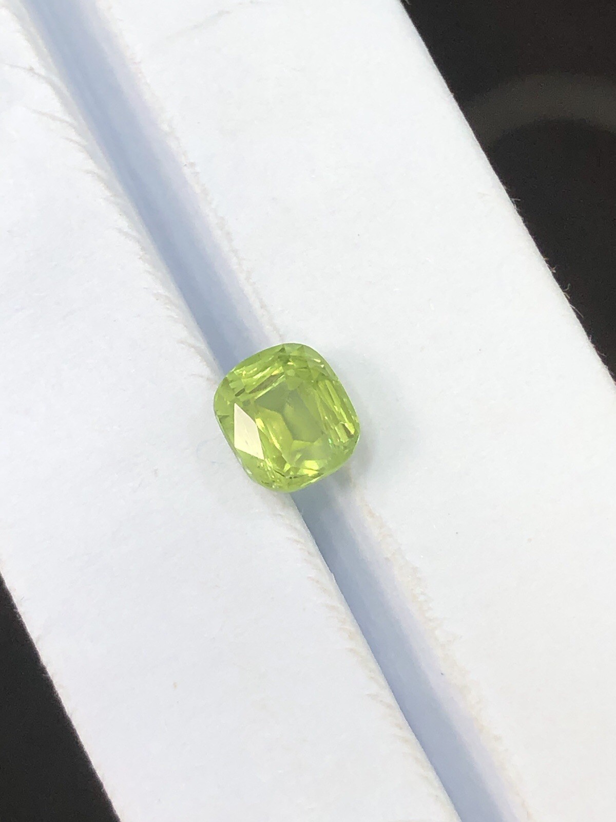 1.2 Carat Natural Green Tourmaline – Faceted Afghanistan Tourmaline