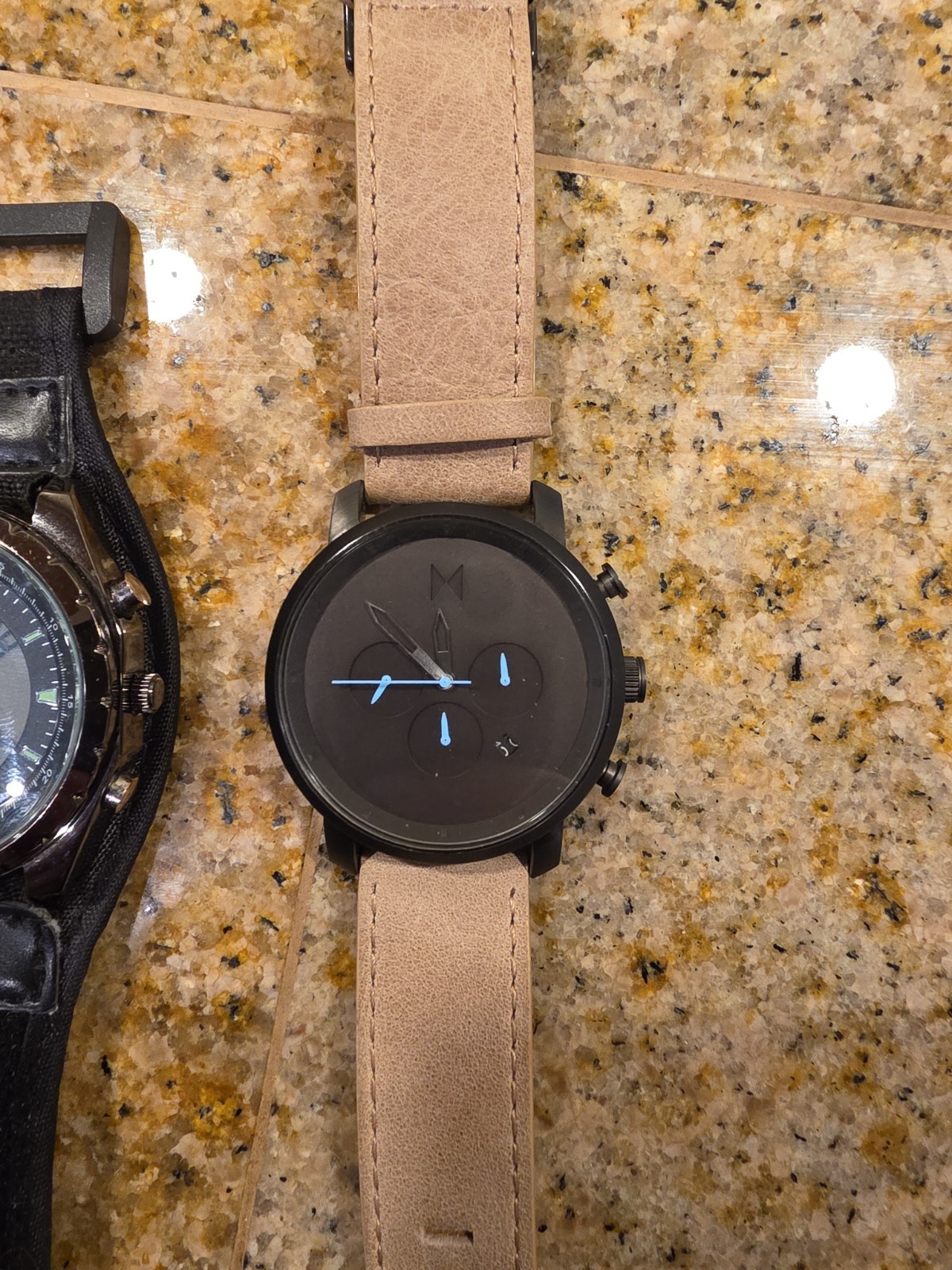 2 MVMT Chrono & 1 Unbranded Men’s Watches See Description for Details