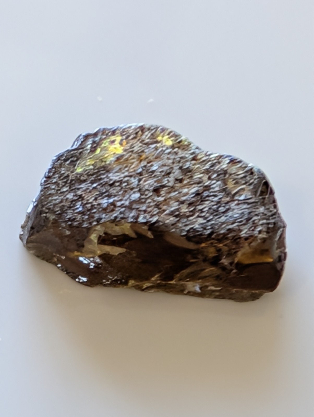 USA seller 8.02 ct Cut to IF Sphene facet rough gemstone specimen
