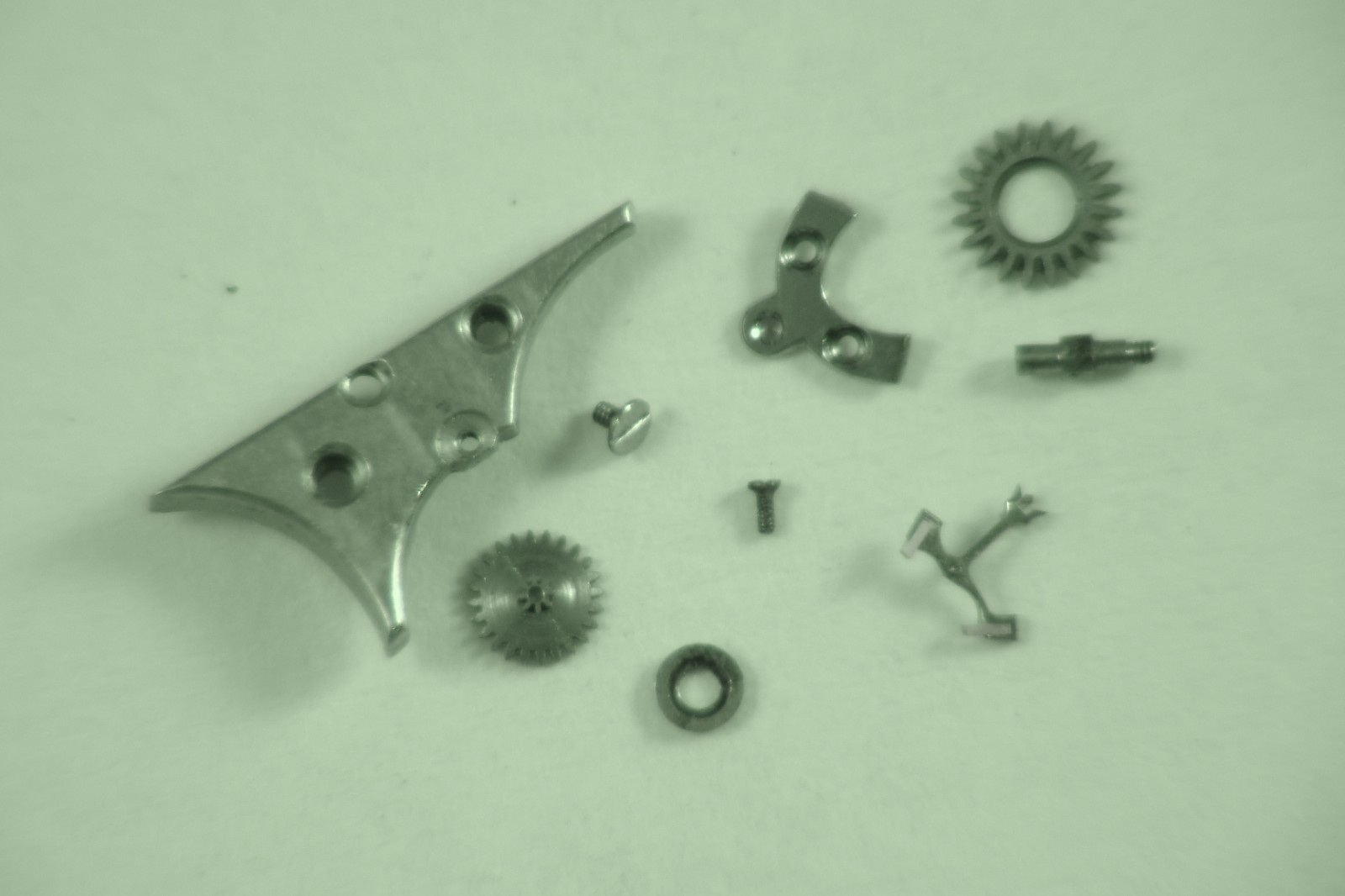 ANTIQUE LADIES C.H. MEYLAN #41188 18 JEWEL WATCH MVMT W/ LOOSE PARTS-SOLD AS IS