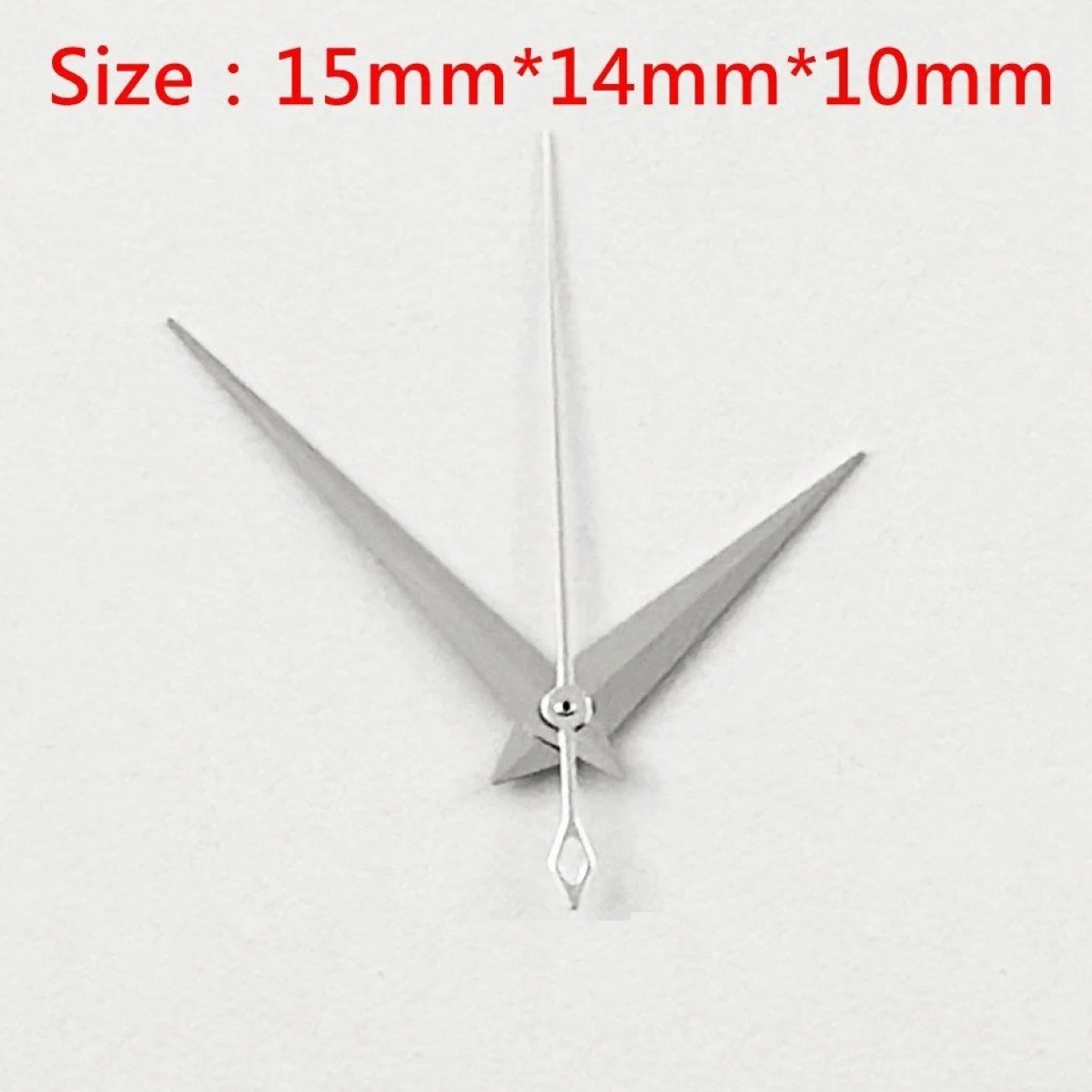 Watch Hands Set Rose Gold Black Silver Pointers for NH35 NH36 4R 7S Movement