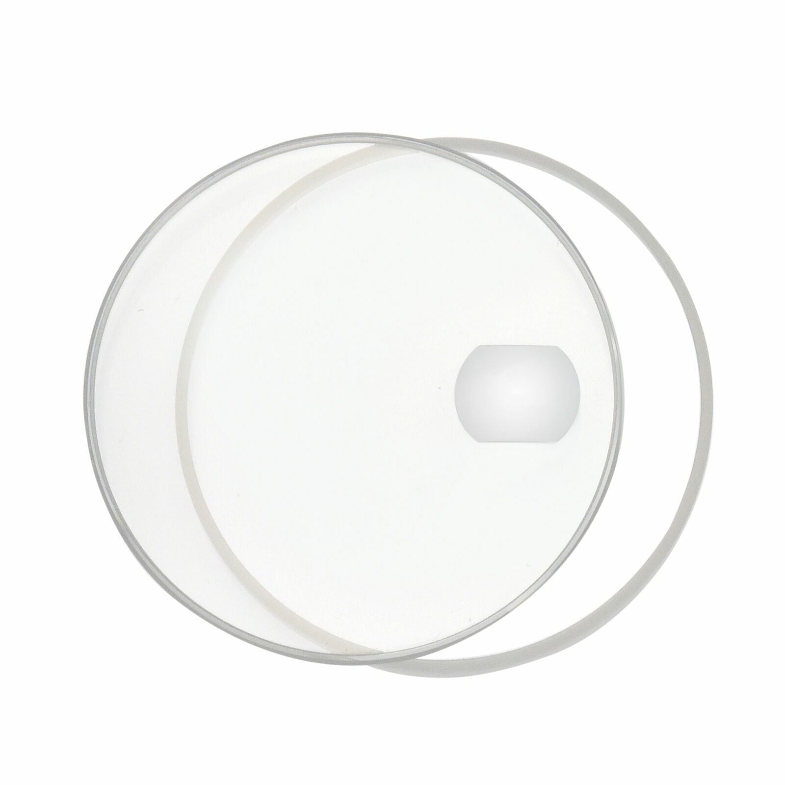 MINERAL GLASS FOR A 36MM ROLEX DATEJUST 16233 16234 & OTHERS