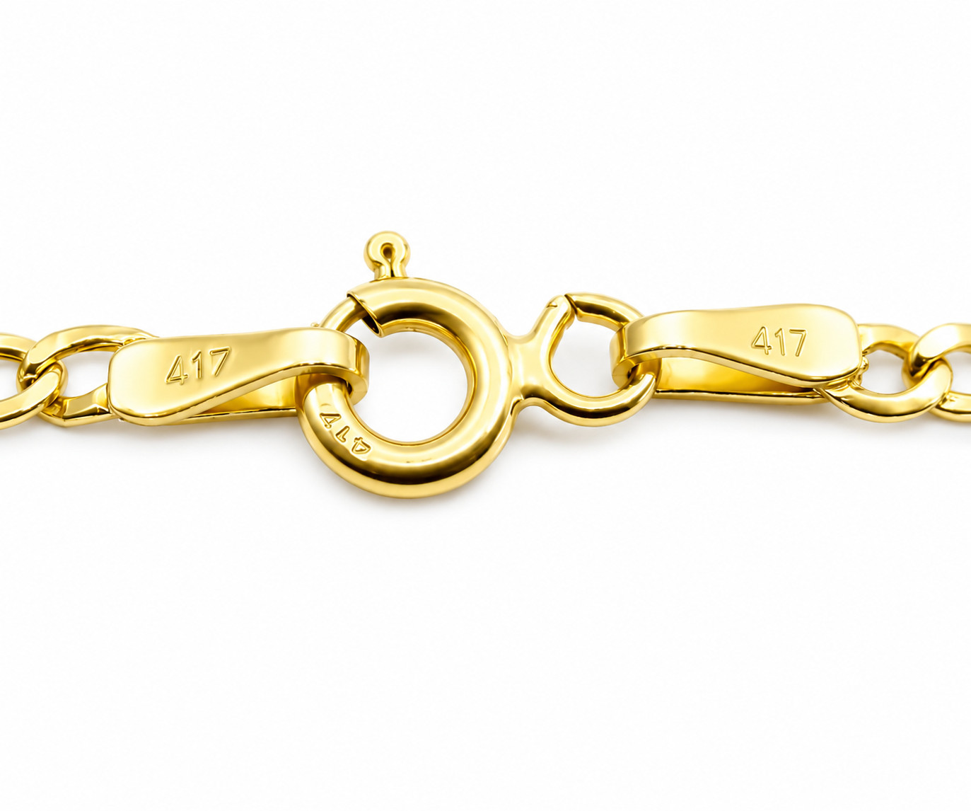 Real 10K Yellow Gold Cuban Link Bracelet 2MM Chain Men Women 7 8 Inch