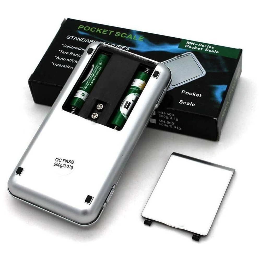 200g x 0.01g Digital Mini Scale High Accuracy Jewelry Coin Herb Pocket Scale