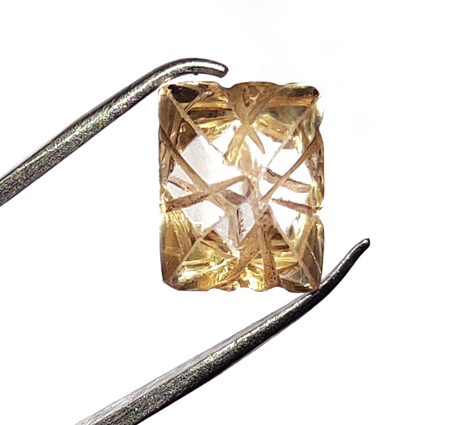 Raw Diamond 4.01Ct D-Color Certified Colorless CVD Loose Gemstone FL-Clarity EKU