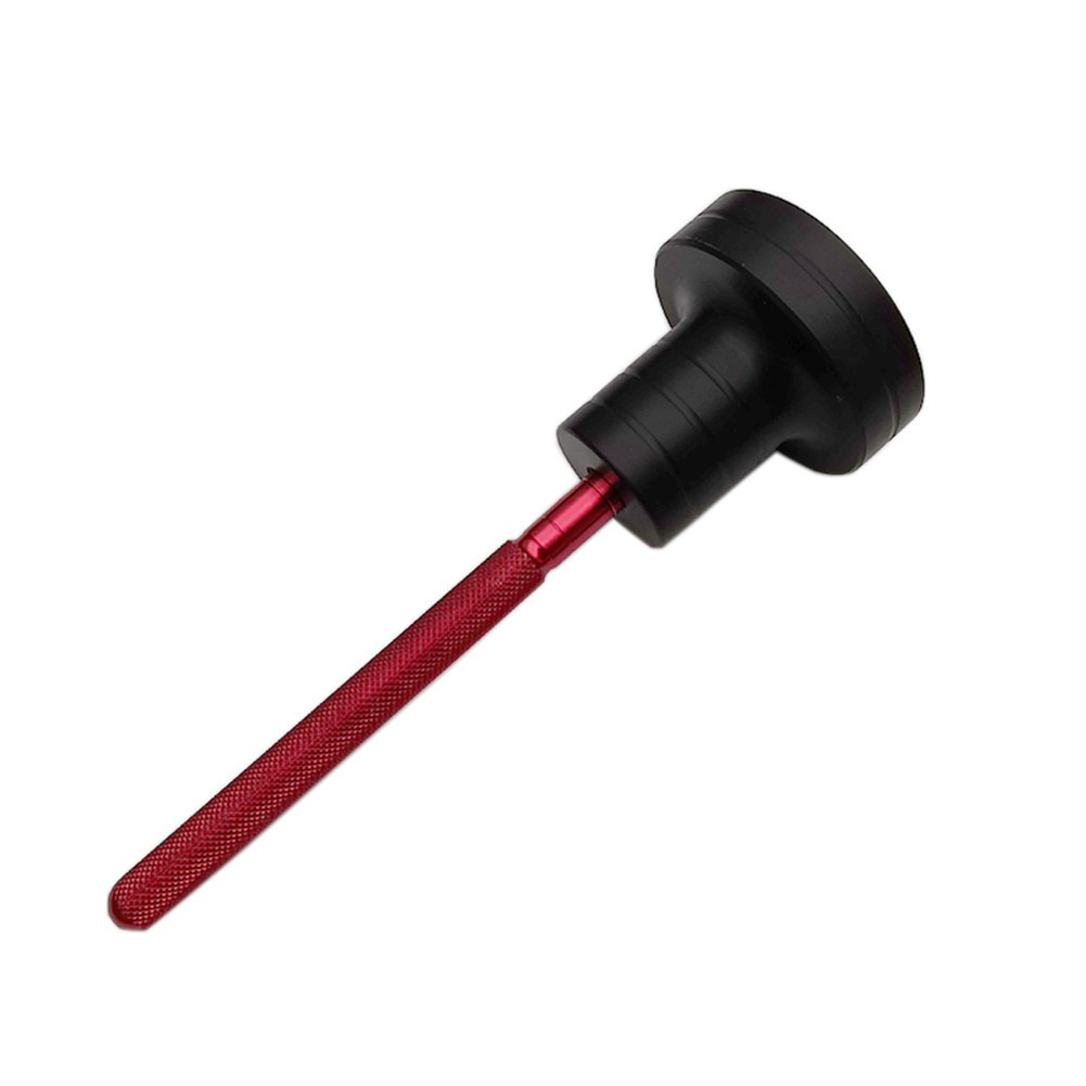 0.3*0.1mm Red Aluminum Watch Oiler Pen Lubricant Oil Pin Pen Tip with Base
