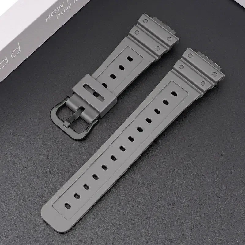Rubber Strap for Casio G SHOCK GA-2100 DW-5600 DW-6900 Watch Band Sport 16mm onl